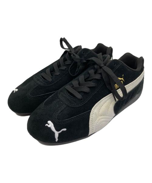 PUMA（プーマ）PUMA (プーマ) スピードキャット OG ブラック サイズ:25cmの古着・服飾アイテム