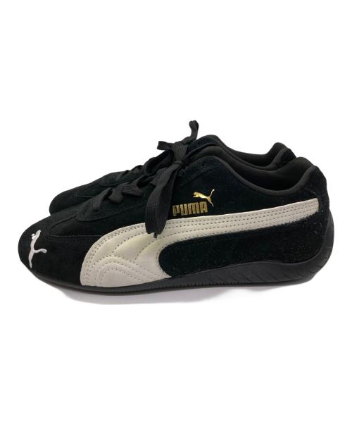 PUMA（プーマ）PUMA (プーマ) スピードキャット OG ブラック サイズ:25cmの古着・服飾アイテム