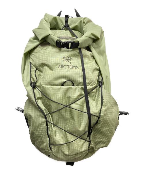 ARC'TERYX（アークテリクス）ARC'TERYX (アークテリクス) AERIOS 35 バックパック グリーンの古着・服飾アイテム