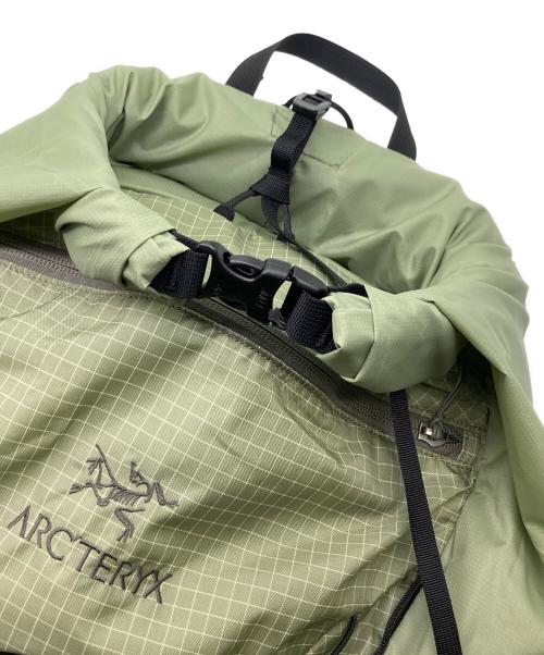 ARC'TERYX（アークテリクス）ARC'TERYX (アークテリクス) AERIOS 35 バックパック グリーンの古着・服飾アイテム