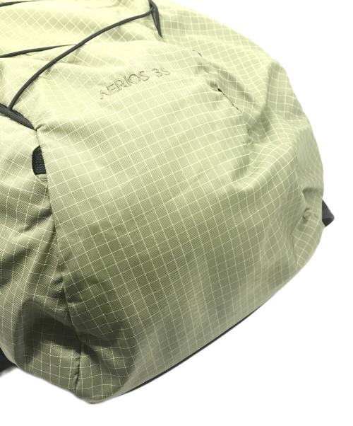ARC'TERYX（アークテリクス）ARC'TERYX (アークテリクス) AERIOS 35 バックパック グリーンの古着・服飾アイテム