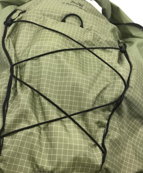 ARC'TERYX（アークテリクス）ARC'TERYX (アークテリクス) AERIOS 35 バックパック グリーンの古着・服飾アイテム