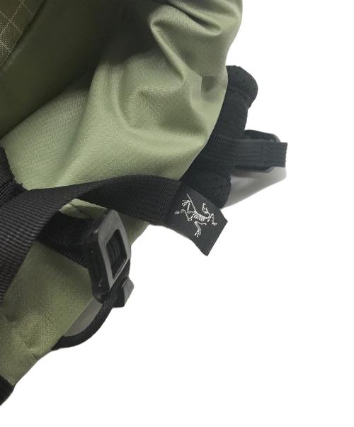 ARC'TERYX（アークテリクス）ARC'TERYX (アークテリクス) AERIOS 35 バックパック グリーンの古着・服飾アイテム