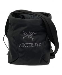 ARC'TERYX（アークテリクス）の古着「Lightweight Chalk Bag」｜ブラック
