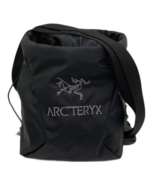 ARC'TERYX（アークテリクス）ARC'TERYX (アークテリクス) Lightweight Chalk Bag ブラックの古着・服飾アイテム