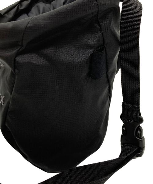 ARC'TERYX（アークテリクス）ARC'TERYX (アークテリクス) Lightweight Chalk Bag ブラックの古着・服飾アイテム