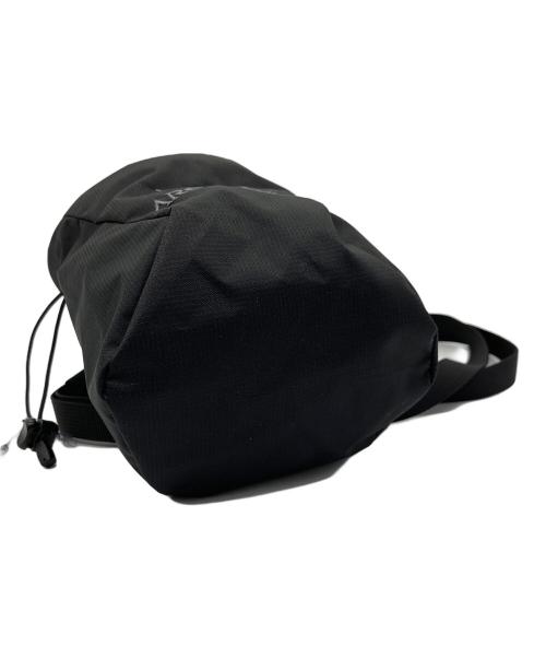 ARC'TERYX（アークテリクス）ARC'TERYX (アークテリクス) Lightweight Chalk Bag ブラックの古着・服飾アイテム