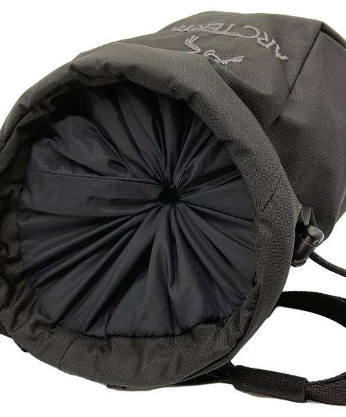 ARC'TERYX（アークテリクス）ARC'TERYX (アークテリクス) Lightweight Chalk Bag ブラックの古着・服飾アイテム