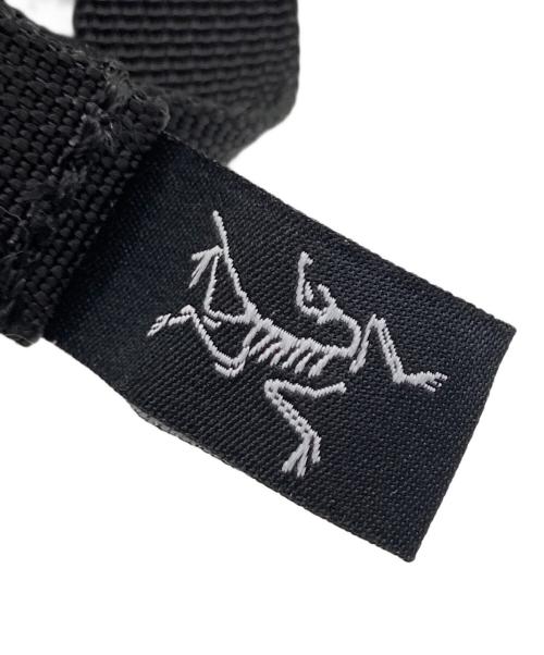 ARC'TERYX（アークテリクス）ARC'TERYX (アークテリクス) Lightweight Chalk Bag ブラックの古着・服飾アイテム