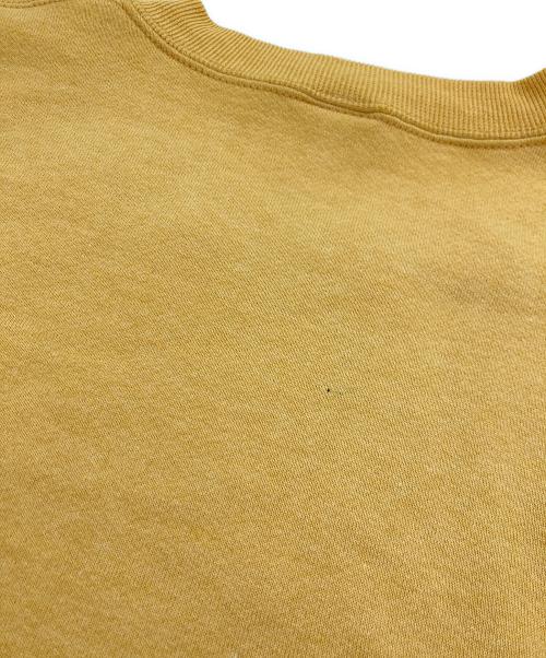 RUSSELL ATHLETIC（ラッセルアスレチック）RUSSELL ATHLETIC (ラッセルアスレチック) 前Vスウェット イエロー サイズ:XXLの古着・服飾アイテム