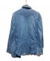 YSTRDY'S TMRRW (イエスタデイズトゥモロウ) Wrangler (ラングラー) リメイクデニムシャツ インディゴ サイズ:SIZE Free：6000円