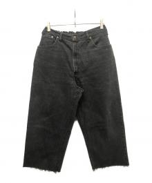 LEVI'S（リーバイス）の古着「550ブラックデニムパンツ」｜ブラック