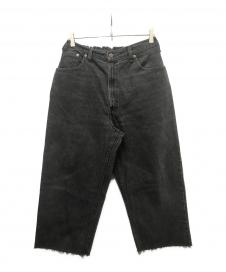 LEVI'S 550ブラックデニムパンツ