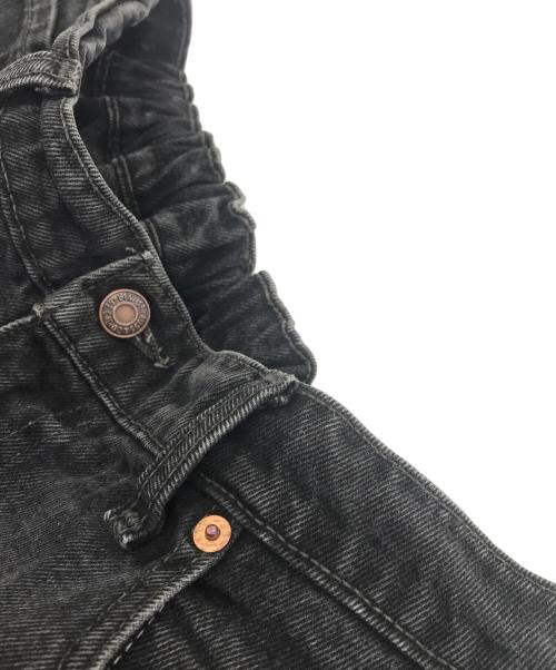 LEVI'S（リーバイス）LEVI'S (リーバイス) 550ブラックデニムパンツ ブラック サイズ:40の古着・服飾アイテム