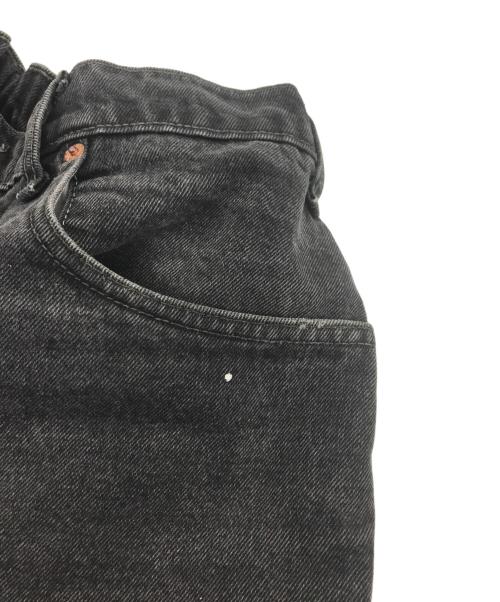 LEVI'S（リーバイス）LEVI'S (リーバイス) 550ブラックデニムパンツ ブラック サイズ:40の古着・服飾アイテム