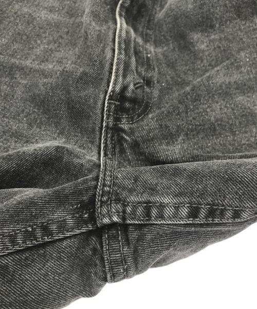LEVI'S（リーバイス）LEVI'S (リーバイス) 550ブラックデニムパンツ ブラック サイズ:40の古着・服飾アイテム