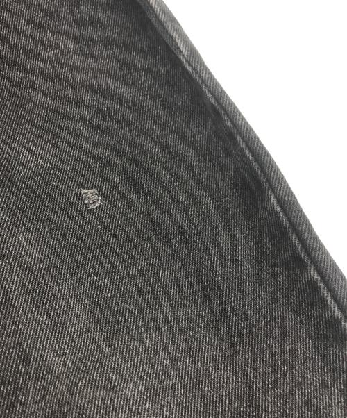 LEVI'S（リーバイス）LEVI'S (リーバイス) 550ブラックデニムパンツ ブラック サイズ:40の古着・服飾アイテム