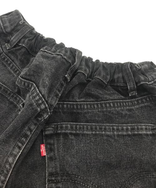 LEVI'S（リーバイス）LEVI'S (リーバイス) 550ブラックデニムパンツ ブラック サイズ:40の古着・服飾アイテム