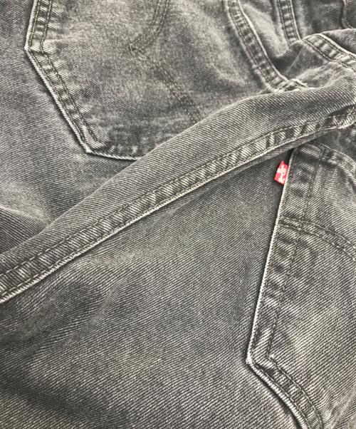 LEVI'S（リーバイス）LEVI'S (リーバイス) 550ブラックデニムパンツ ブラック サイズ:40の古着・服飾アイテム