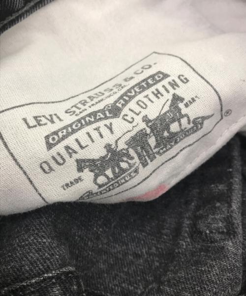 LEVI'S（リーバイス）LEVI'S (リーバイス) 550ブラックデニムパンツ ブラック サイズ:40の古着・服飾アイテム