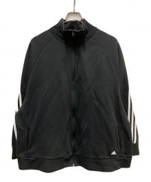 adidas（アディダス）の古着「トラックジャケット」｜ブラック