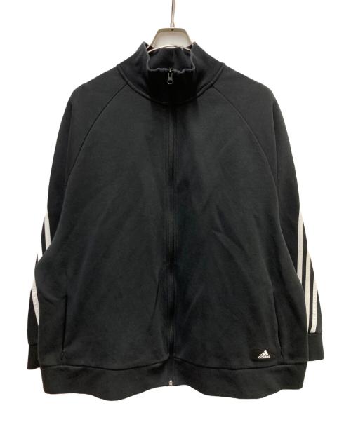 adidas（アディダス）adidas (アディダス) トラックジャケット ブラック サイズ:４Xの古着・服飾アイテム