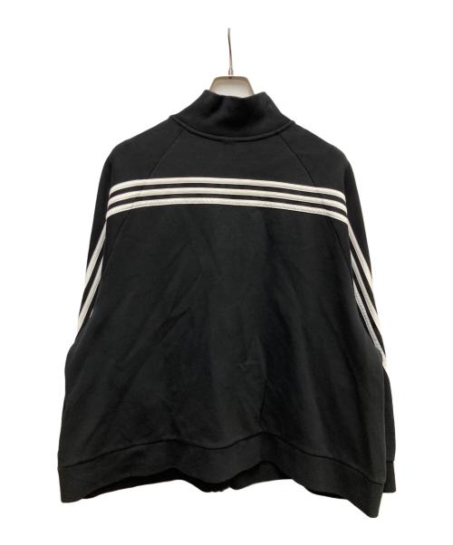 adidas（アディダス）adidas (アディダス) トラックジャケット ブラック サイズ:４Xの古着・服飾アイテム