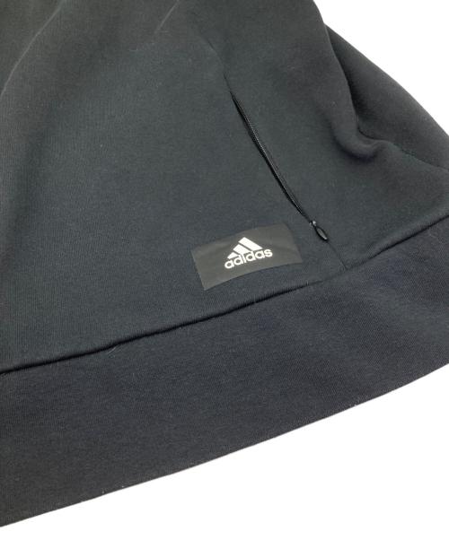 adidas（アディダス）adidas (アディダス) トラックジャケット ブラック サイズ:４Xの古着・服飾アイテム
