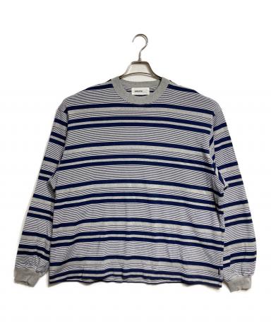 中古・古着通販】everyone (エブリワン) border long sleeve tee shirt