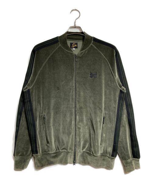 Needles（ニードルズ）Needles (ニードルズ) R.C. Track Jacket/トラックジャケット グリーン サイズ:Mの古着・服飾アイテム