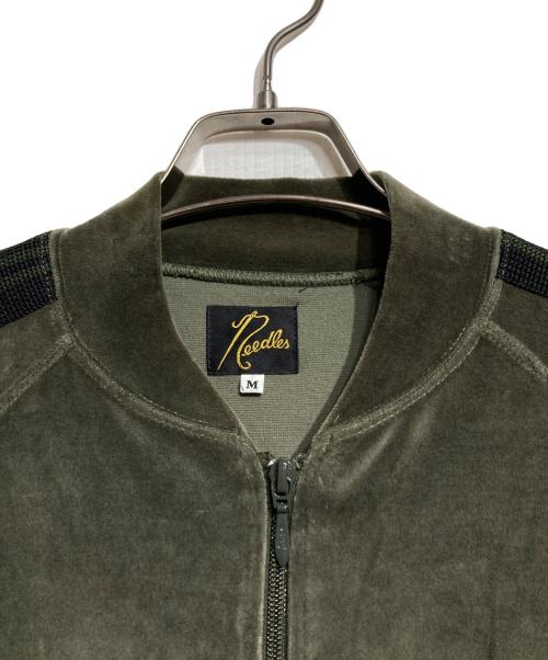 Needles（ニードルズ）Needles (ニードルズ) R.C. Track Jacket/トラックジャケット グリーン サイズ:Mの古着・服飾アイテム