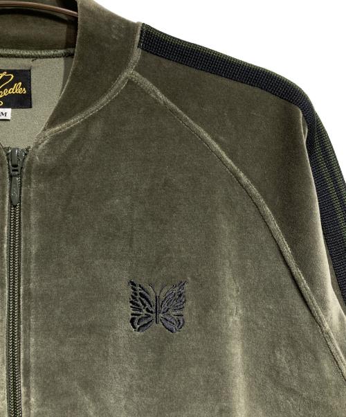 Needles（ニードルズ）Needles (ニードルズ) R.C. Track Jacket/トラックジャケット グリーン サイズ:Mの古着・服飾アイテム
