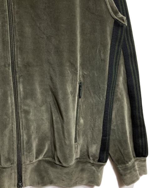 Needles（ニードルズ）Needles (ニードルズ) R.C. Track Jacket/トラックジャケット グリーン サイズ:Mの古着・服飾アイテム