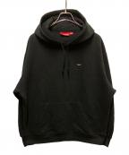 SUPREMEシュプリーム）の古着「Small Box Hooded Sweatshirt」｜ブラック