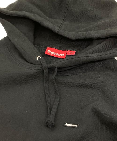 SUPREME（シュプリーム）Supreme (シュプリーム) Small Box Hooded Sweatshirt ブラック サイズ:Lの古着・服飾アイテム