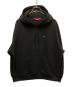 Supreme（シュプリーム）の古着「Small Box Hooded Sweatshirt」｜ブラック