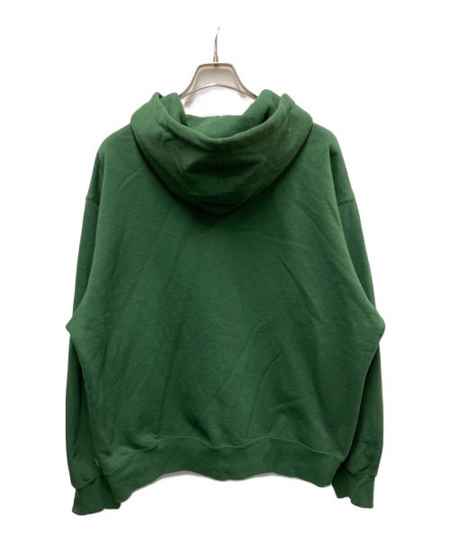 SUPREME（シュプリーム）Supreme (シュプリーム) Small Box Zip Up Hoodie グリーン サイズ:Lの古着・服飾アイテム
