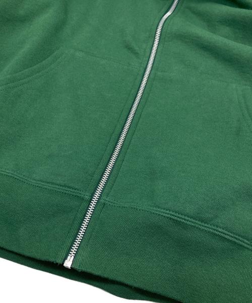 SUPREME（シュプリーム）Supreme (シュプリーム) Small Box Zip Up Hoodie グリーン サイズ:Lの古着・服飾アイテム