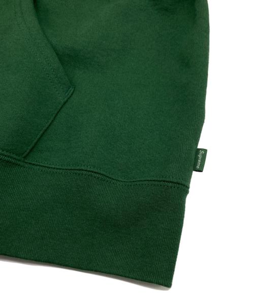 SUPREME（シュプリーム）Supreme (シュプリーム) Small Box Zip Up Hoodie グリーン サイズ:Lの古着・服飾アイテム