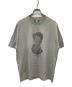 WBSB（ダブリュー・ビー・エス・ビー）の古着「偉人プリントTシャツ」｜グレー
