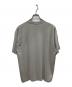 WBSB (ダブリュー・ビー・エス・ビー) 偉人プリントTシャツ グレー サイズ:SIZE M：5000円
