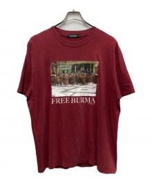 UNDERCOVER（アンダーカバー）の古着「フォトプリントTシャツ」｜レッド
