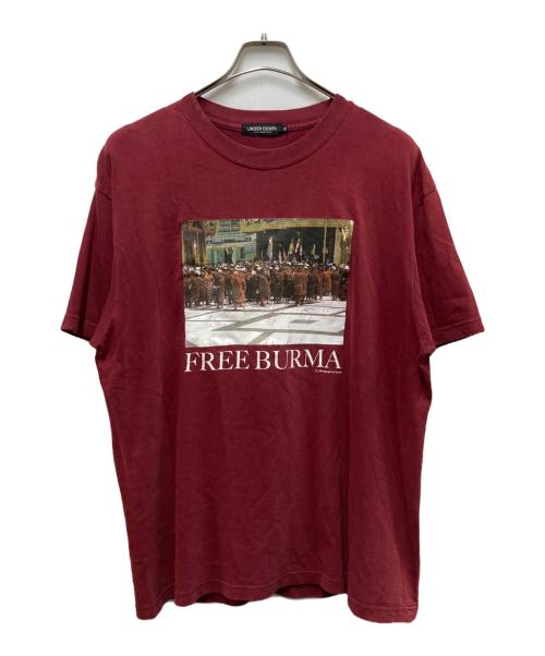 UNDERCOVER（アンダーカバー）UNDERCOVER (アンダーカバー) フォトプリントTシャツ レッド サイズ:XLの古着・服飾アイテム