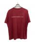 UNDERCOVER (アンダーカバー) フォトプリントTシャツ レッド サイズ:XL：6000円