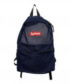 SUPREMEシュプリーム）の古着「Mesh Backpack」｜ネイビー