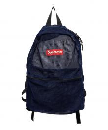 SUPREME（シュプリーム）の古着「Mesh Backpack」｜ネイビー