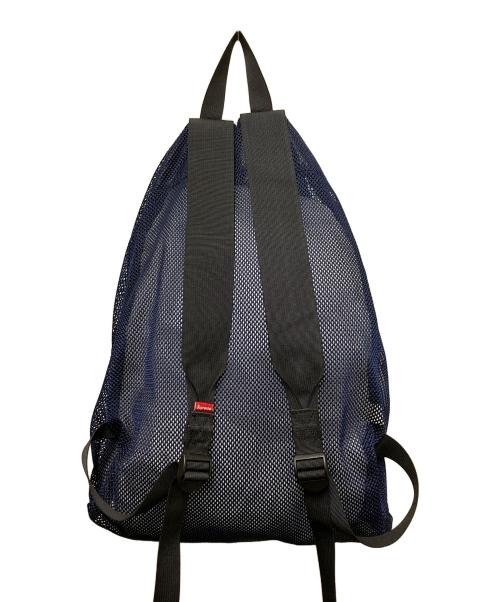 SUPREME（シュプリーム）Supreme (シュプリーム) Mesh Backpack ネイビーの古着・服飾アイテム