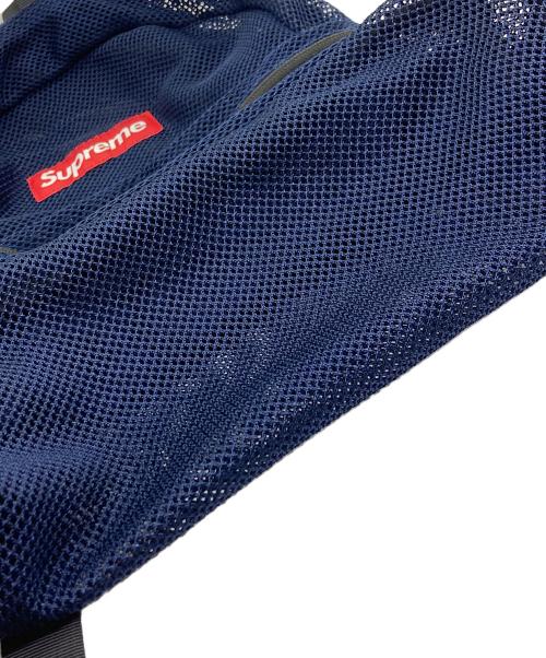 SUPREME（シュプリーム）Supreme (シュプリーム) Mesh Backpack ネイビーの古着・服飾アイテム
