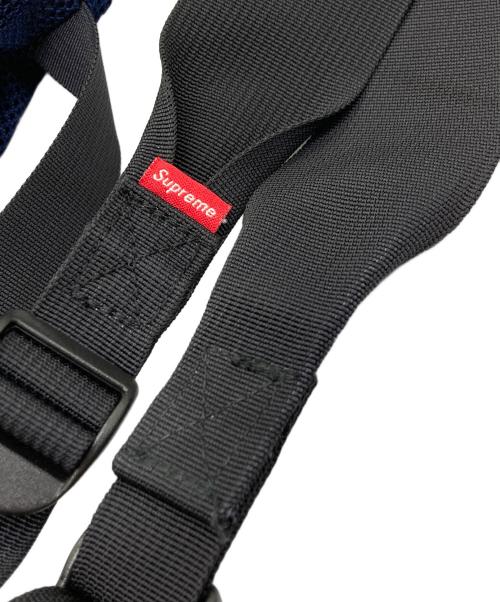 SUPREME（シュプリーム）Supreme (シュプリーム) Mesh Backpack ネイビーの古着・服飾アイテム
