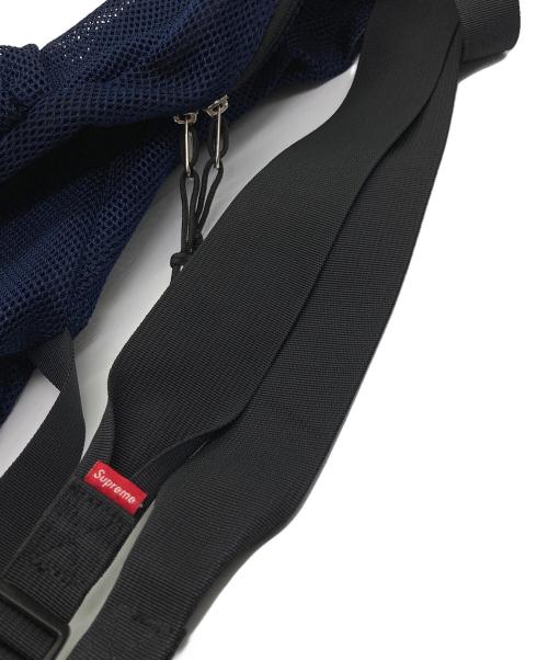 SUPREME（シュプリーム）Supreme (シュプリーム) Mesh Backpack ネイビーの古着・服飾アイテム